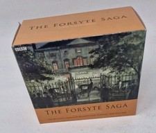 Forsyte saga bbc for sale  LEICESTER