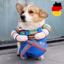 Dog Costumes for Halloween 2024 Cosplay Coat for Medium Large Dogs Bulldog Pug segunda mano  Embacar hacia Mexico