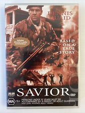 Savior (DVD, 1997) Dennis Quaid - Muito bom estado região 4 frete grátis comprar usado  Enviando para Brazil
