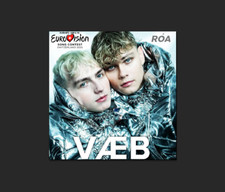 Usado, VAEB 'ROA' Eurovision Song Contest 2025! Iceland comprar usado  Enviando para Brazil