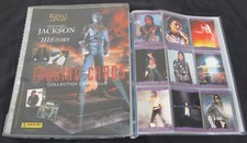 Michael Jackson Cartes Collection PANINI HISTORY Trading Cards COMPLETE set 1996 comprar usado  Enviando para Brazil