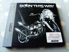 Lady Gaga Born This Way 14 Track Digibook CD (Chinese Release), usado comprar usado  Enviando para Brazil