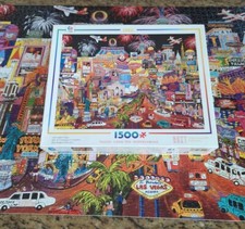Jigsaw puzzle las for sale  Gray