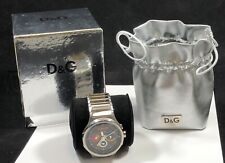 Relógio masculino Dolce & Gabbana codinome. Caixa e bolsa Origin. Ligeiramente usado., usado comprar usado  Enviando para Brazil