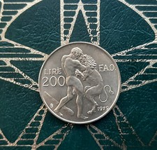 200 lire 1979 usato  Cassino