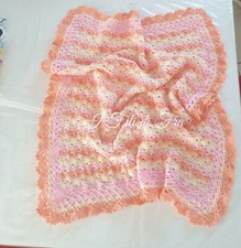 Copertina handmade neonata usato  Pinerolo