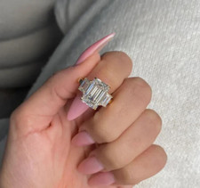 Emerald cut certified for sale  Edison