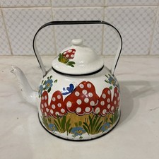 Enamel tea pot for sale  MACCLESFIELD