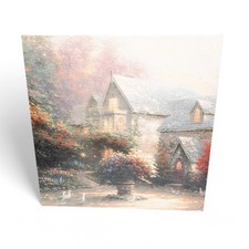 Thomas kinkade canvas for sale  Ottawa