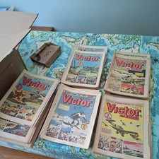 Victor comics 1981 for sale  WESTON-SUPER-MARE