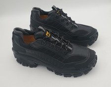Bota de Trabalho CAT Caterpillar Masculina Invader Biqueira de Aço Sapato P91274 - Preto tamanho 13 de Largura comprar usado  Enviando para Brazil
