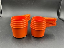 Tupperware orange measuring for sale  Burlington