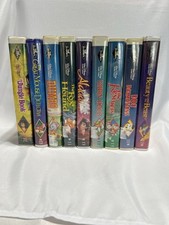 Disney classic vhs for sale  Lubbock