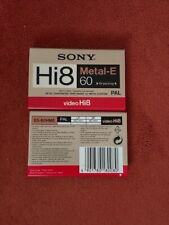 Cassettes sony hi8 d'occasion  Montigny-lès-Cormeilles