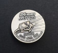 Badge officiel ACO 24 heures du Mans moto 1989 comprar usado  Enviando para Brazil