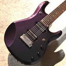 Guitarra elétrica MUSIC MAN JP7 John Petrucci 7 cordas Piezo Mystic Dream 2002, usado comprar usado  Enviando para Brazil