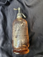 Siphon ancien bouteille d'occasion  Saint-Ismier
