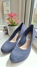 Clarks women navy for sale  CORBY