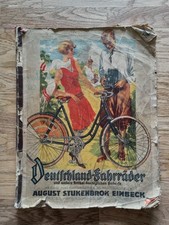 Deutschland fahrräder august gebraucht kaufen  Schönberg