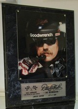 Dale earnhardt autographed for sale  Port Charlotte