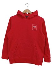 Vans kapuzenpullover rot gebraucht kaufen  Deutschland
