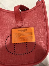 Hermès paris leather for sale  LONDON