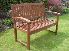 Garden bench henley for sale  HIGH PEAK