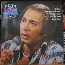 Paul anka live d'occasion  Pont-l'Abbé-d'Arnoult