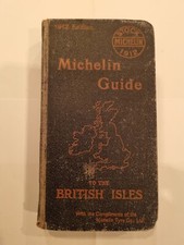 Guide michelin 1912 d'occasion  Vélizy-Villacoublay