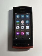 Nokia 500 (RM-750) Accu Neu  in Schwarz Rot Händler, Geprüft, Garantie comprar usado  Enviando para Brazil