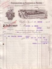 Chazelles lyon invoice d'occasion  Expédié en Belgium