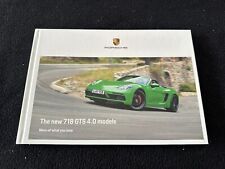 718 2018 gts cayman porsche for sale  La Jolla