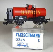 Fleischmann 5846 kesselwagen gebraucht kaufen  Berlin