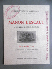 Manon lescaut travers d'occasion  Toulon-