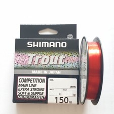 Monofilo shimano trout usato  Mirandola