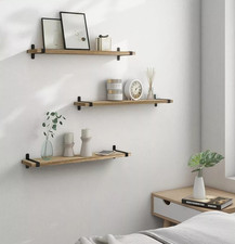 Floating shelves paulownia for sale  BRADFORD