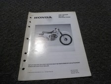 1997 honda xr200r for sale  Dubuque