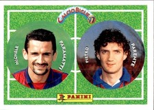 Figurina calcio biglie usato  Italia