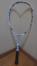 Raquete de tênis macia colorida com cordas comprar usado Raquete de tênis macia colorida com cordas comprar usado  Enviando para Brazil