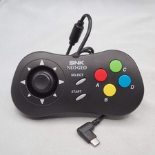 NEO GEO mini controlador pad somente FP1N1820 testado SNK USB-C preto comprar usado  Enviando para Brazil