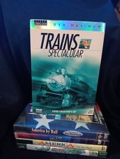 Trains spectacular dvd for sale Trains spectacular dvd for sale  Villa Park