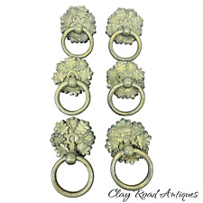 antigo bronze império clássico grande anel ornamentado puxa aparador cômoda federal comprar usado  Enviando para Brazil