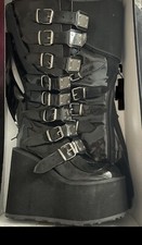 Used black platform for sale  Cleveland