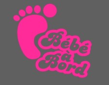 Sticker autocollant bébé d'occasion  Aurillac