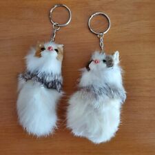 Porte clefs chat d'occasion  Montaigu