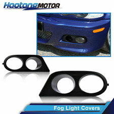 Black bumper fog for sale  USA