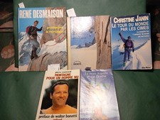 Montagne alpinisme livres d'occasion  Hières-sur-Amby