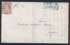 1855 28c berna usato  Milano