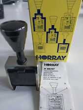 Horray h56 paginierstempel gebraucht kaufen  Nuthe-Urstromtal