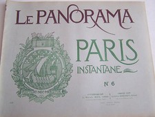 Panorama paris instantane d'occasion  Châteauroux